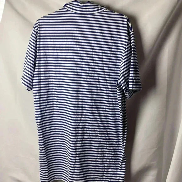 POLO  BY RALPH LAUREN GOLF VINTAGE LISLE MEN LARGE POLO SHIRT PIMA COTTON - Picture 9 of 13